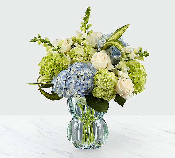 Superior Sights Luxury Bouquet - Blue &amp; White