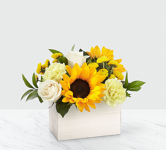 Sweet as Lemonade Sunflower Bouquet