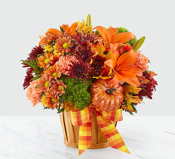 Autumn Celebration Basket