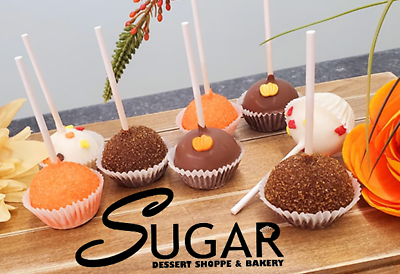 Gourmet Fall Cake Pops 4 ct