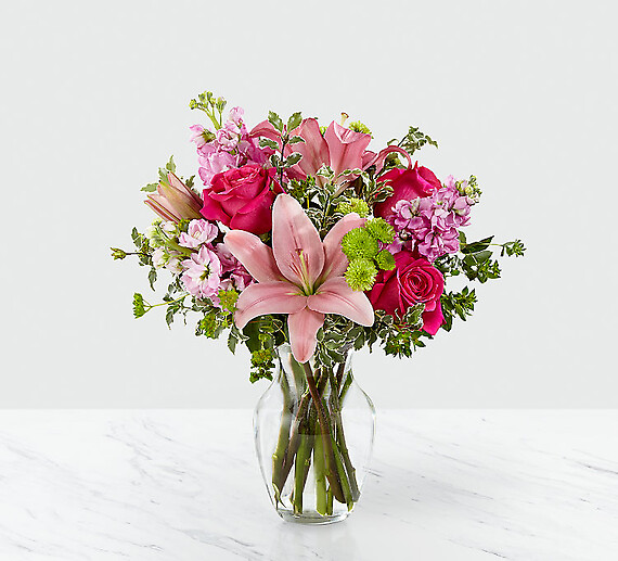 Pink Posh Bouquet