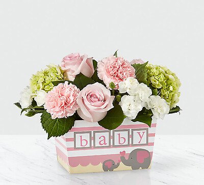 Darling Baby Girl Bouquet