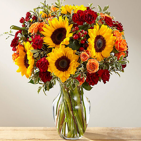 Fall Frenzy Bouquet