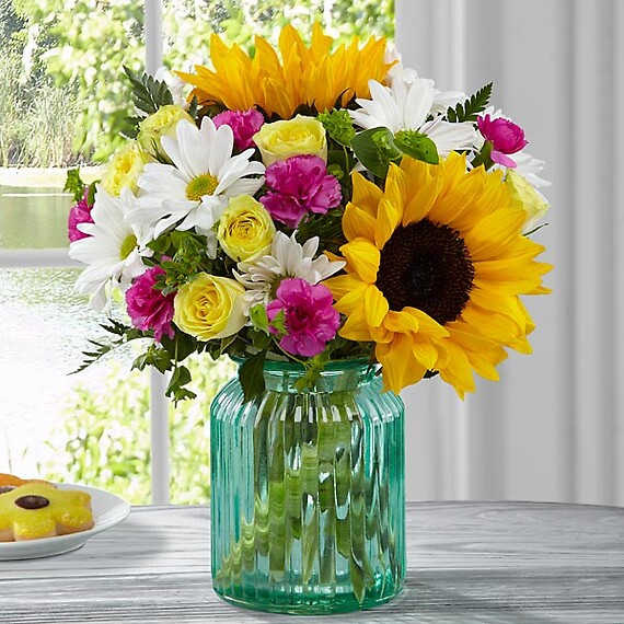 Sunlit Meadows Bouquet by Better Homes and Gardens&amp;reg;