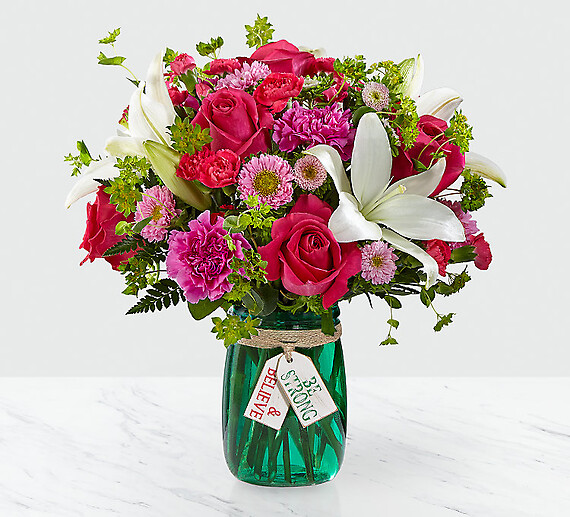 Be Strong &amp; Believe™ Bouquet
