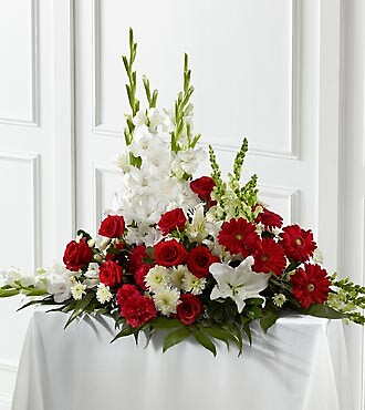 The Crimson &amp; White Arrangement