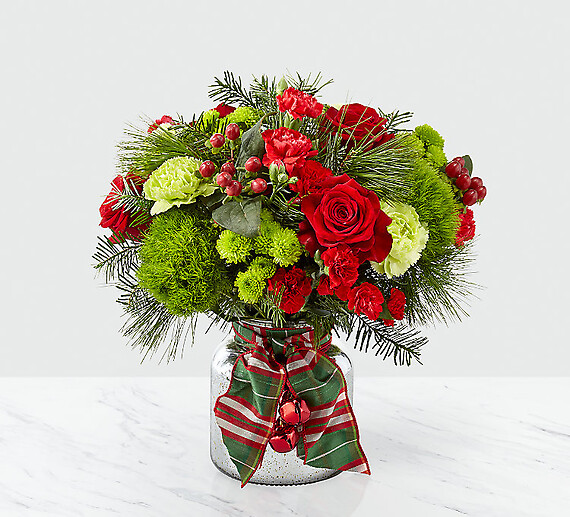 Jingle Bells Bouquet