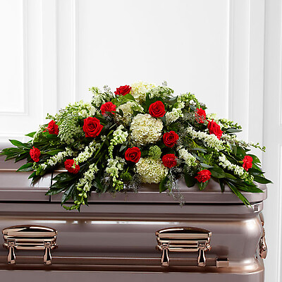 The Sincerity Casket Spray