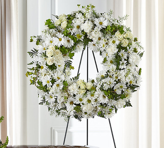 Faithful Wishes Wreath