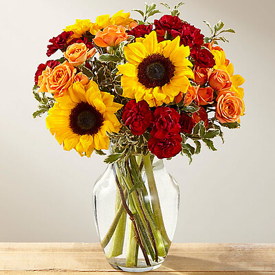 Fall Frenzy Bouquet