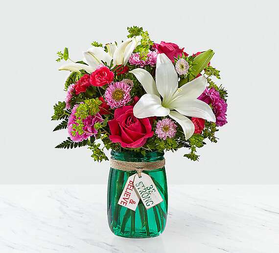 Be Strong &amp; Believe™ Bouquet