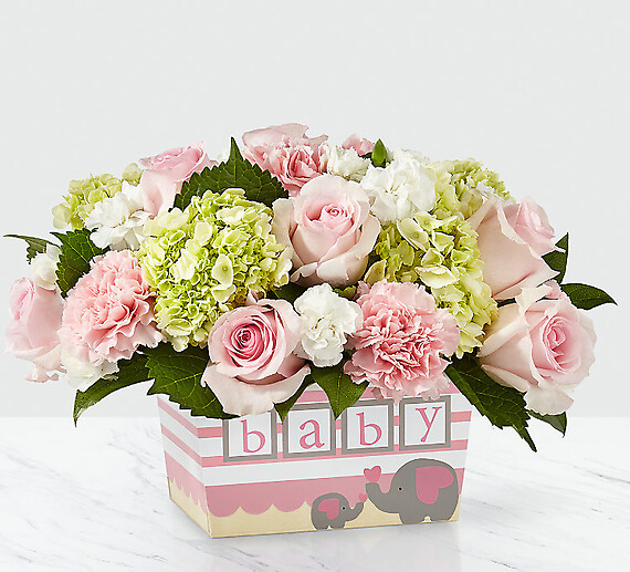 Darling Baby Girl Bouquet