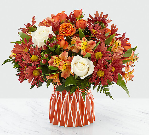 Shades of Autumn Bouquet