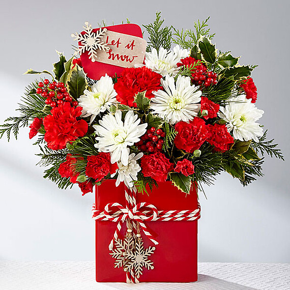 The Holiday Cheer Bouquet