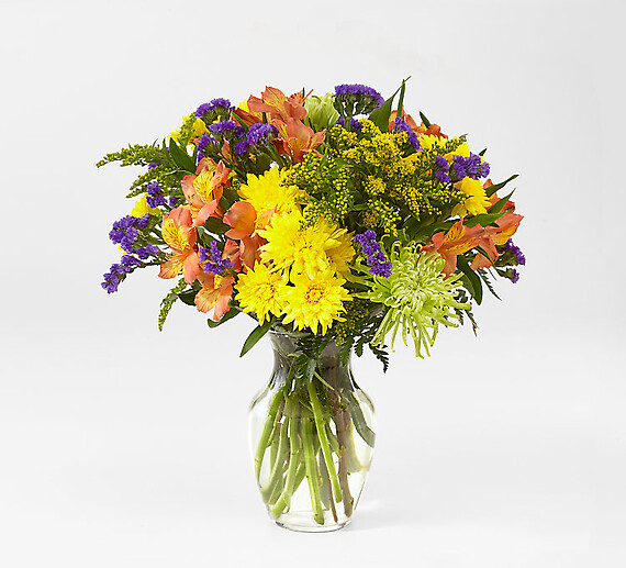 Marmalade Skies Bouquet