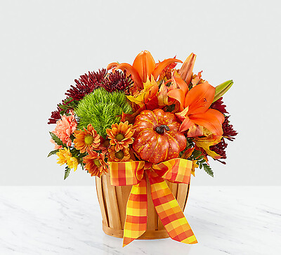 Autumn Celebration Basket