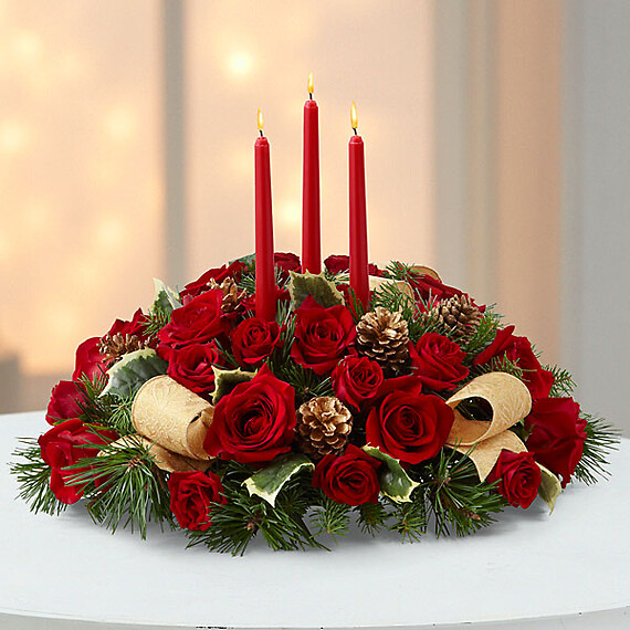 The Celebration of the Season Centerpiece