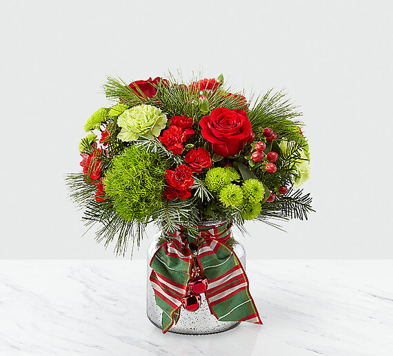 Jingle Bells Bouquet