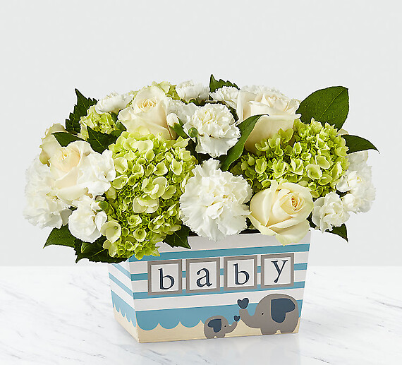 Darling Baby Boy Bouquet
