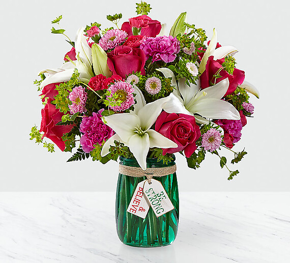 Be Strong &amp; Believe™ Bouquet