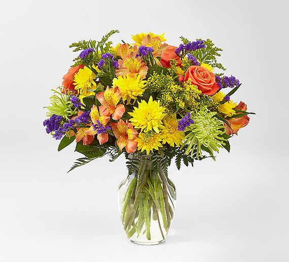 Marmalade Skies Bouquet