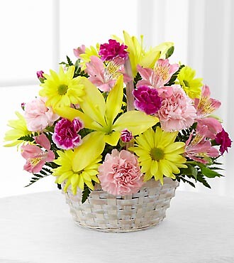 The Basket of Cheer&amp;reg; Bouquet