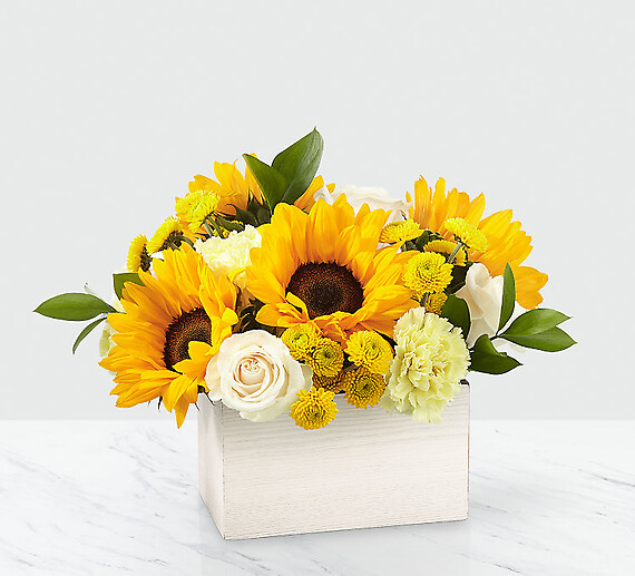 Sweet as Lemonade Sunflower Bouquet