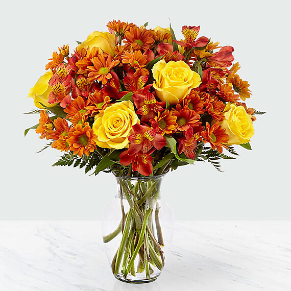 Golden Autumn Bouquet