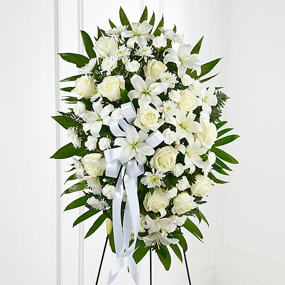 The Exquisite Tribute Standing Spray