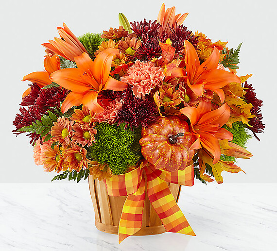 Autumn Celebration Basket