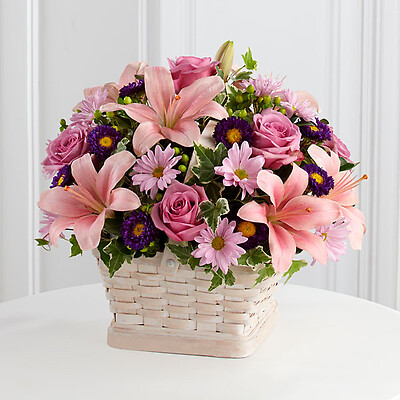 The Loving Sympathy Basket