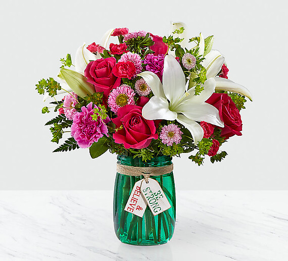 Be Strong &amp; Believe™ Bouquet