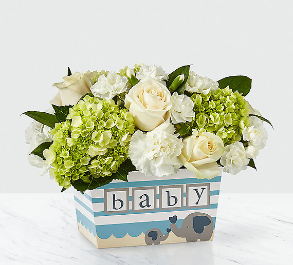 Darling Baby Boy Bouquet