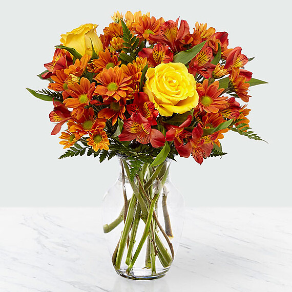 Golden Autumn Bouquet