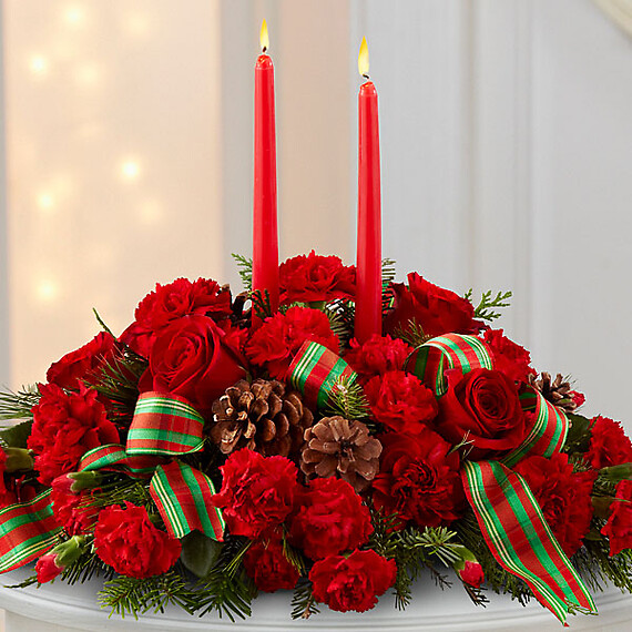 The Holiday Classics Centerpiece by Better Homes and Gard