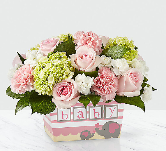 Darling Baby Girl Bouquet