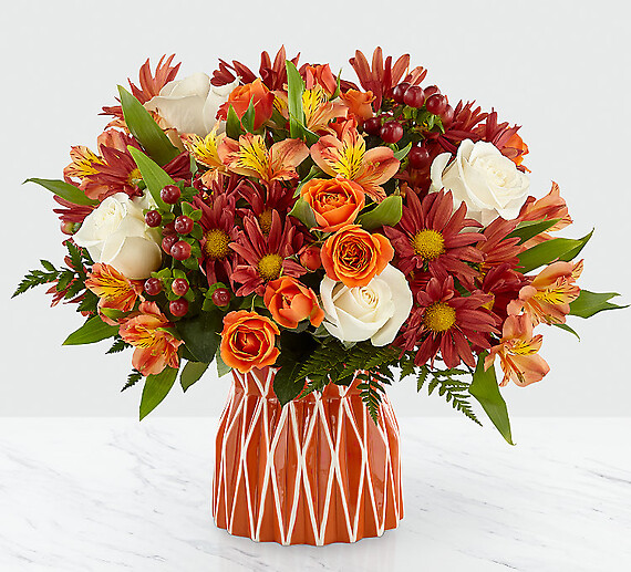 Shades of Autumn Bouquet