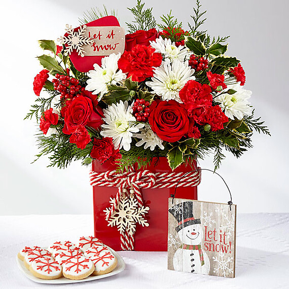 The Holiday Cheer Bouquet