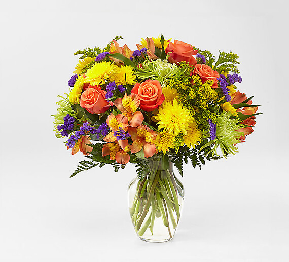 Marmalade Skies Bouquet