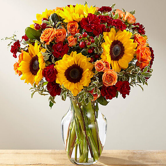 Fall Frenzy Bouquet