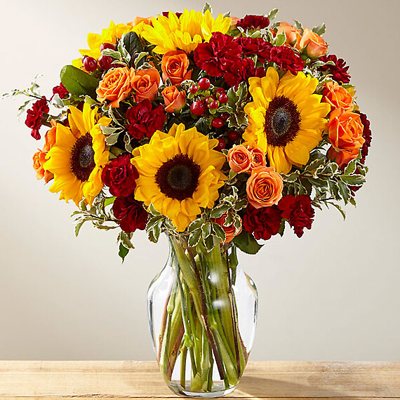 Fall Frenzy Bouquet